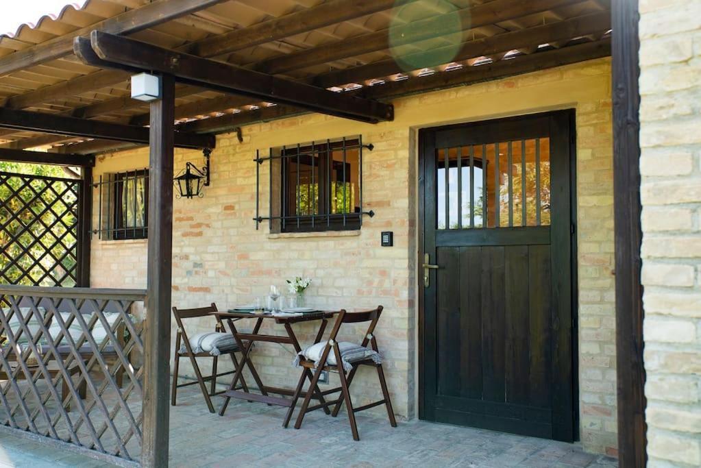 La Capparuccia Apartment Civitanova Marche Luaran gambar