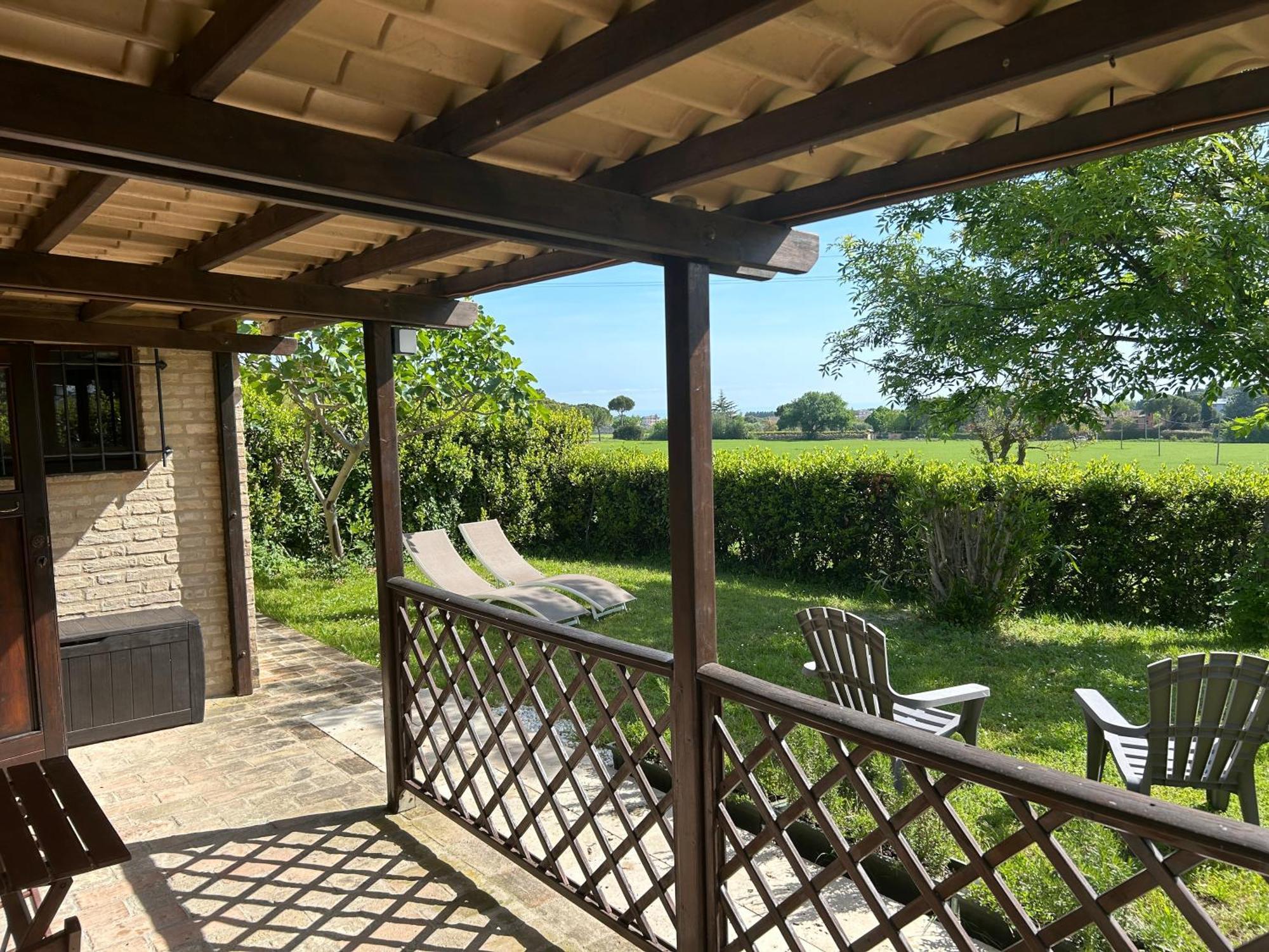 La Capparuccia Apartment Civitanova Marche Luaran gambar